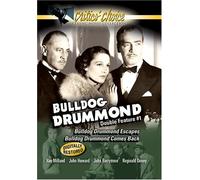 Bulldog Drummond - Double Feature Vol.1 [DVD]