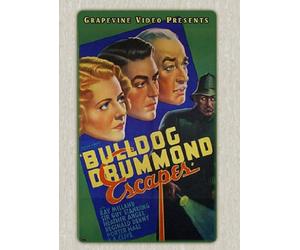 Bulldog Drummond Escapes [DVD] [1937] [Region 1] [US Import] [NTSC]
