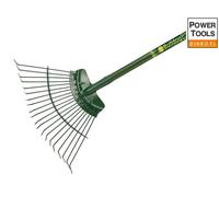 Bulldog Evergreen Lawn Rake 48in Aluminium Shaft