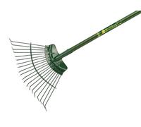 Bulldog Evergreen Lawn Rake Gardening Landscape Lightweight Multi-Purpose DIY