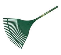 Bulldog Evergreen Plastic Leaf Rake 1.4m