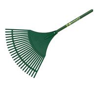 Bulldog Evergreen Plastic Leaf Rake 1.4m