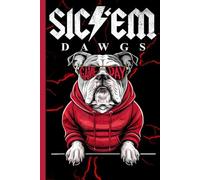 Bulldog Game Day Notebook: Cool Dog Sports Fan Journal for Students, Teachers, School Notes, College Study, and Office Desk Writing
