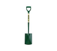 Bulldog Garden Digging Spade BDS Evergreen Spade 28" Wood PD