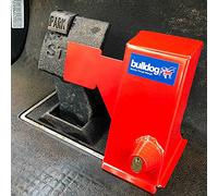 Bulldog Golf Buggy Pedal Lock, Red