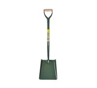 Bulldog Square Shovel All Steel Digging Garden Tool Secure Grip DIY Durable
