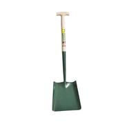 Bulldog Heavy-Duty T-Handle Square Shovel For Maximum Strength