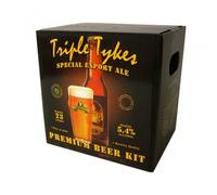 Bulldog Home brew kit - Triple Tykes Special Export Ale