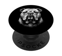 Bulldog Illustration PopSockets Adhesive PopGrip