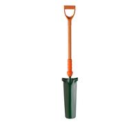 Bulldog Insulated Newcastle Metal Pointed D-Shaped Handle Trenching Drain Shovel Pd5Ndinr