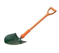 Bulldog Insulated Treaded Round Mouth Shovel