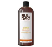 Bulldog Skincare Lemon & Bergamot Shower Gel for Men, Natural, Refreshing Men's Shower Gel, 500 ml