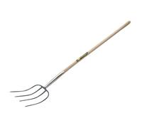 Bulldog Manure Fork 4-Prong 1.37m