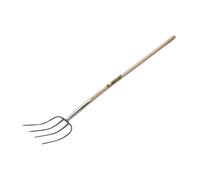 Bulldog Manure Fork 4-Prong 1.37m