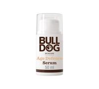 Bulldog Men's Age Defence Face Serum & Moisturiser. Visibly Reduce Aging, 50ml