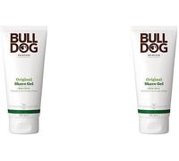 Bulldog Mens Skincare and Grooming Bulldog Original Shave Gel, 175 ml (Pack of