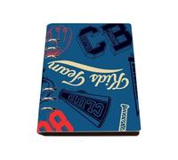 Bulldog Motifs A5 Notebook, Pu Leather Notebooks A5, Lined Paper Spiral Notebook 180Pages/90Sheets, Note Book for Women, Note Book for Journaling Writing, Student Essentials University Journal Diary