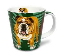Bulldog Mug in Gift Box by Leslie Gerry