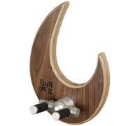 Bulldog Music Gear Wall Dragon American Walnut wall mount for guitar