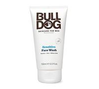Bulldog Skincare Sensitive Face Wash for Men, Men's Face Cleanser, 150ml