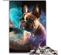 Bulldog Nebula Jigsaw Puzzles for Adults 1000 Piece Puzzles for Adults Brain Teaser & Home Decor, Perfect size : 50x75cm