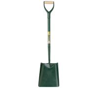 Bulldog No.2 Square Mouth Shovel - Green (5SM2AM)