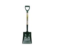 Bulldog No.2 Square Shovel With Ash Handle And D Grip For Contractors