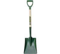 Bulldog Open Socket Square Mouth Shovel