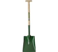 Bulldog Shovel 2SM2T No.2 – Square Mouth Open Socket – Wooden Handle