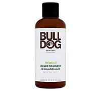 Bulldog Original 2-in-1 Beard Shampoo and Conditioner for Men, 200 ml, Pack of 4