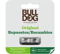 Bulldog Original Bamboo Razor Spare Parts 4 Units