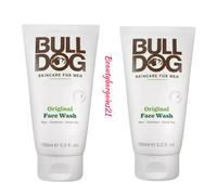 Bulldog Original Face Wash cleansing gel for the face 150 ml