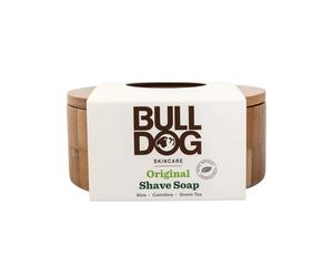 Bulldog Original Shave Soap With Aloe & Green Tea 100g
