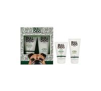 BULLDOG SKINCARE - Skincare Duo Giftset for Men | Father's Day Gift | Mens Grooming Gift set | Original Moisturiser & Face Wash | Vegan Friendly
