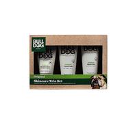 Bulldog Original Skincare Trio - Moisturiser 100ml, Face Wash 150ml & Shave Gel 175ml