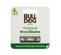 Bulldog Original Steel Blades 4PCE 4 pcs