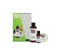BULLDOG Skincare - Original Ultimate Beardcare Kit, Gift Set for Men (x1 Original Beard Shampoo & Conditioner 200ml, x1 Original Beard Oil 30ml, x1 Original Beard Balm 75ml, x1 Beard Comb)