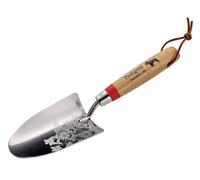 Bulldog Pedigree Engraved Stainless Steel Hand Trowel - Elegant Gardening Tool