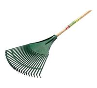Bulldog BPR Bpr Plastic Leaf Rake Ash Shaft