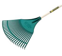 Bulldog BPR Plastic Leaf Rake Ash Shaft