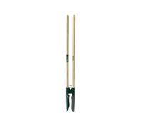 Bulldog Post Hole Digger 58in Wooden Handles