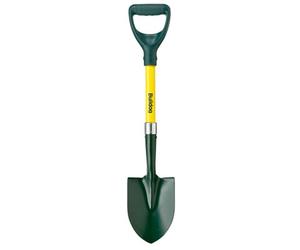 Bulldog Rounded D-Shaped Handle Trenching Shovel Pd5Clinr