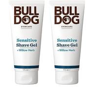 Bulldog Sensitive Shave Gel, 175ml, 2 Pack