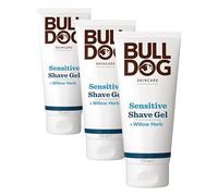 Bulldog Sensitive Shave Gel, 175ml, 3 pack