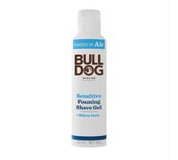 BULLDOG - Shave for Men | Sensitivel Foaming Shave Gel | Smooth and Soft Shave | 200 ml