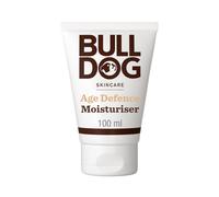 Bulldog Skincare Age Defence Face Moisturiser, Daily Moisturiser for Men to Help Combat Signs of Ageing, 100ml