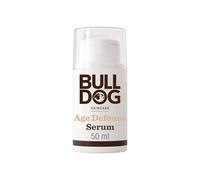 BULLDOG SKINCARE Age Defence Face Serum for Men, With Brown Algae, 50ml