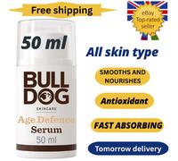 BULLDOG SKINCARE - Age Defence Serum For Men | Anti-Aging Face Serum 50 ml