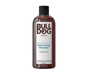 BULLDOG SKINCARE - Anti-Dandruff Shampoo For Men Flake Free Scalp 300 ml