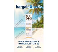 Bulldog Anytime Daily Moisturiser SPF50 75ml